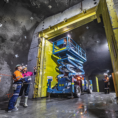 roject Image - Oyu Tolgoi Mine - Underground Infrastructure